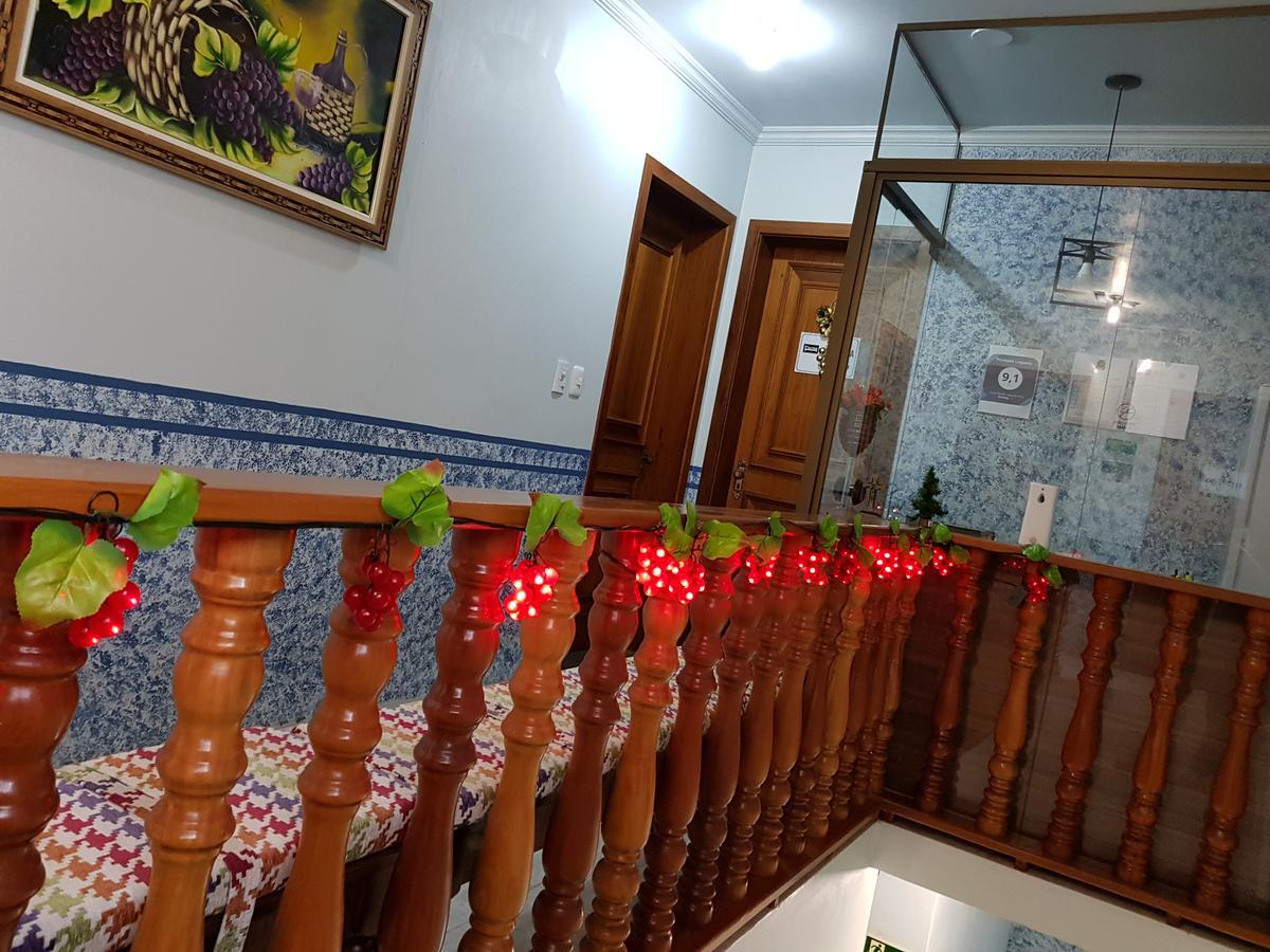 Pousada Lugama Bento Gonçalves Kültér fotó
